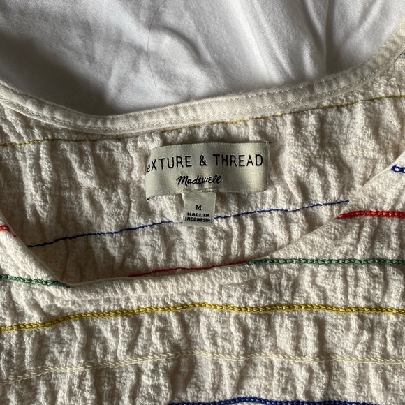 Madewell Rainbow Tank 🌈 medium - Picture 2 of 2